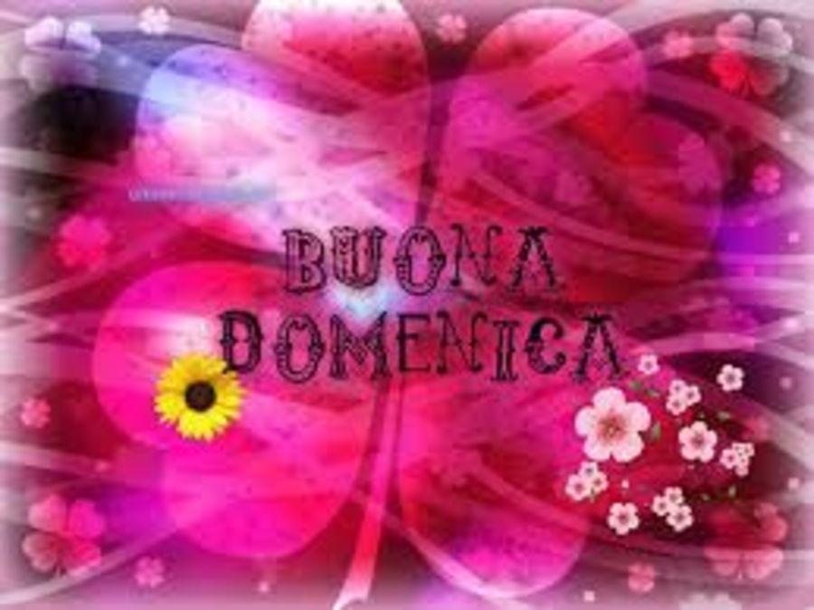 Buona Domenica 1013