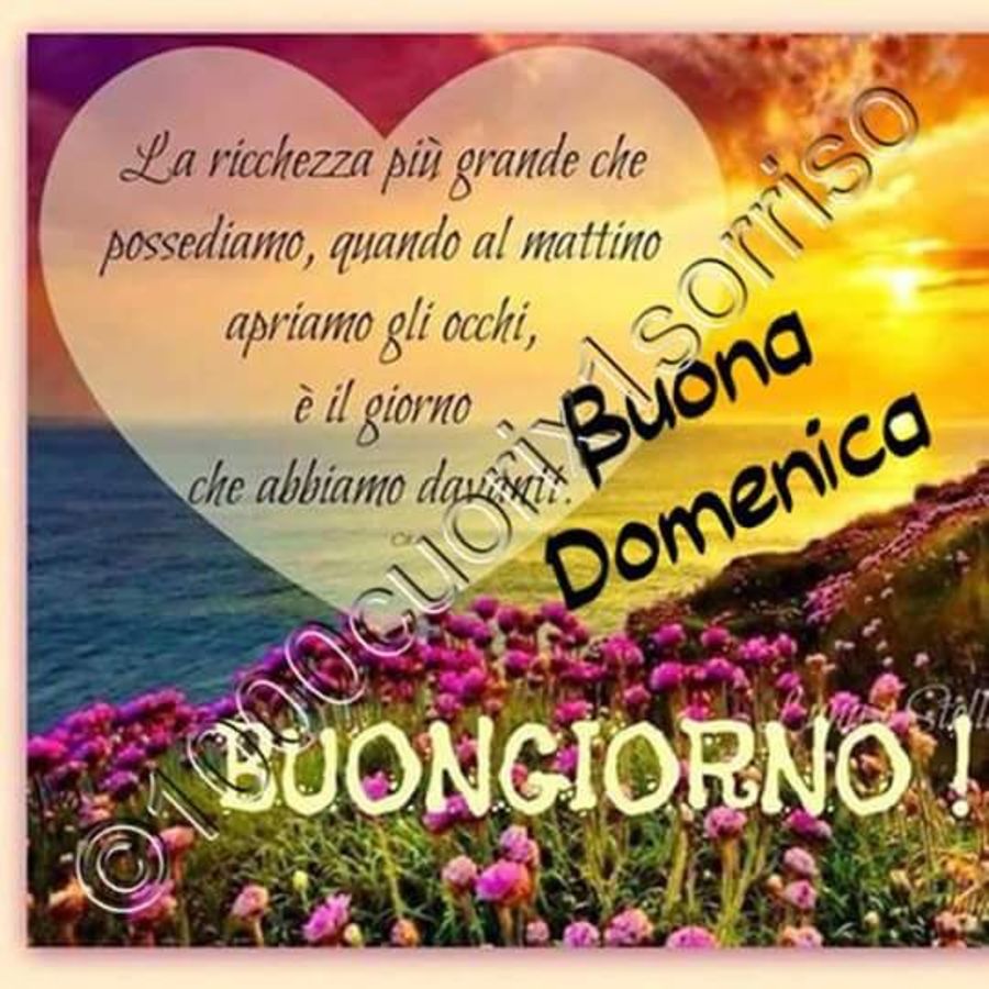 Buona Domenica 1364