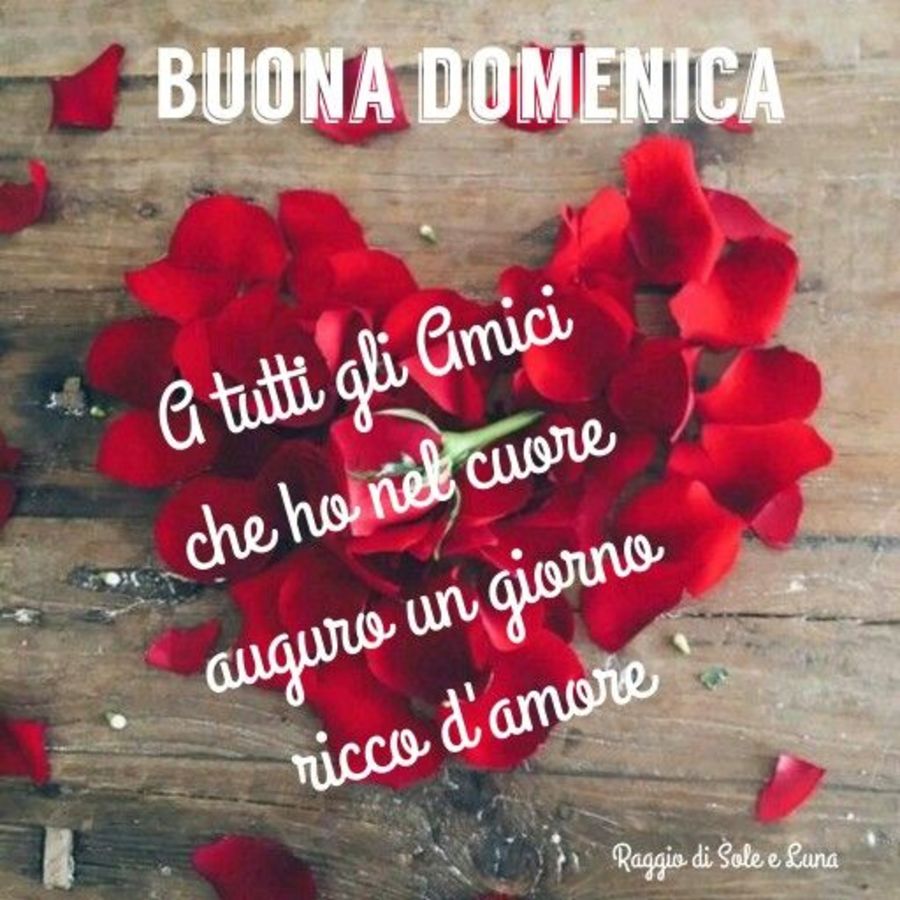 Buona Domenica Amore Mio Buongiornissimocaffe It