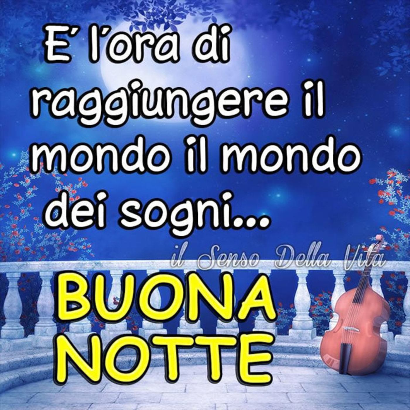 Immagini buonanotte per Facebook 2313