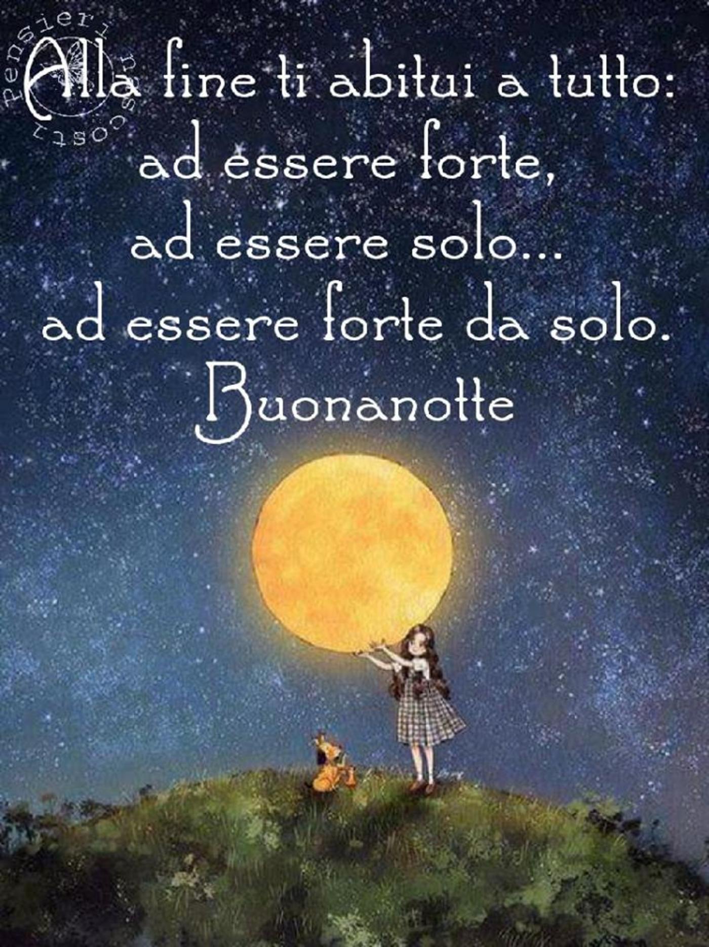 Immagini buonanotte per amici 3337