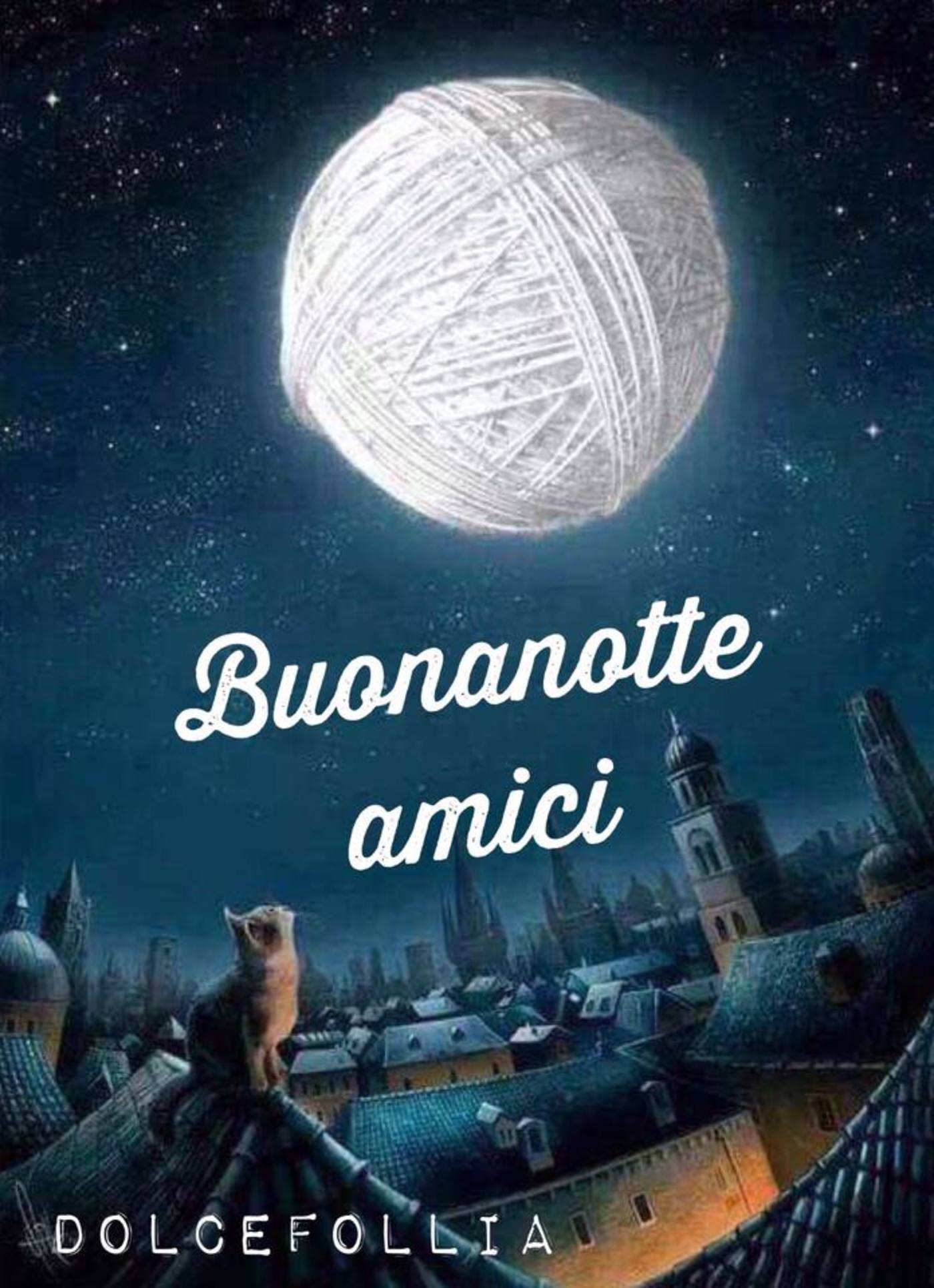 Immagini buonanotte per amici 3339