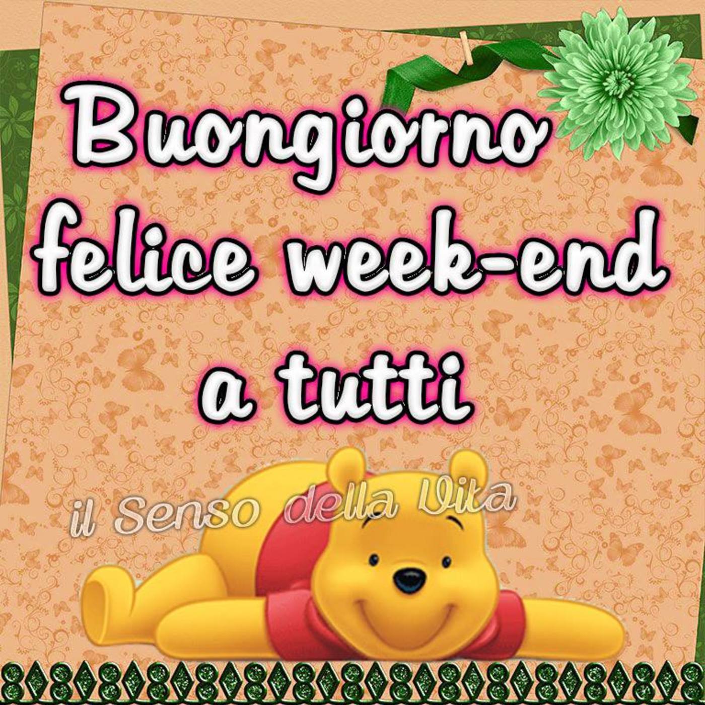 Buon Fine Settimana 1812