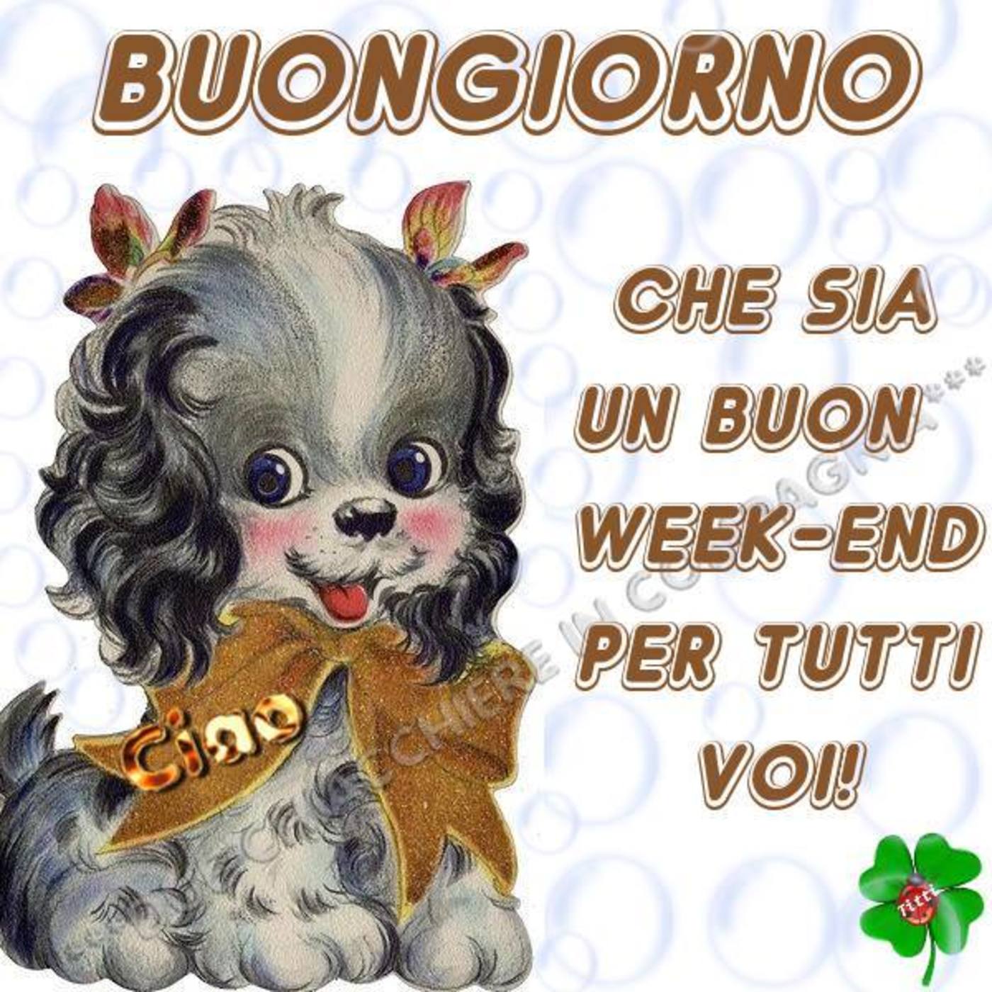 Buon Fine Settimana 2042