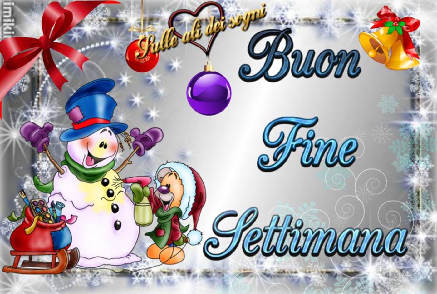 Buon Fine Settimana Natale Buongiornissimocaffe It