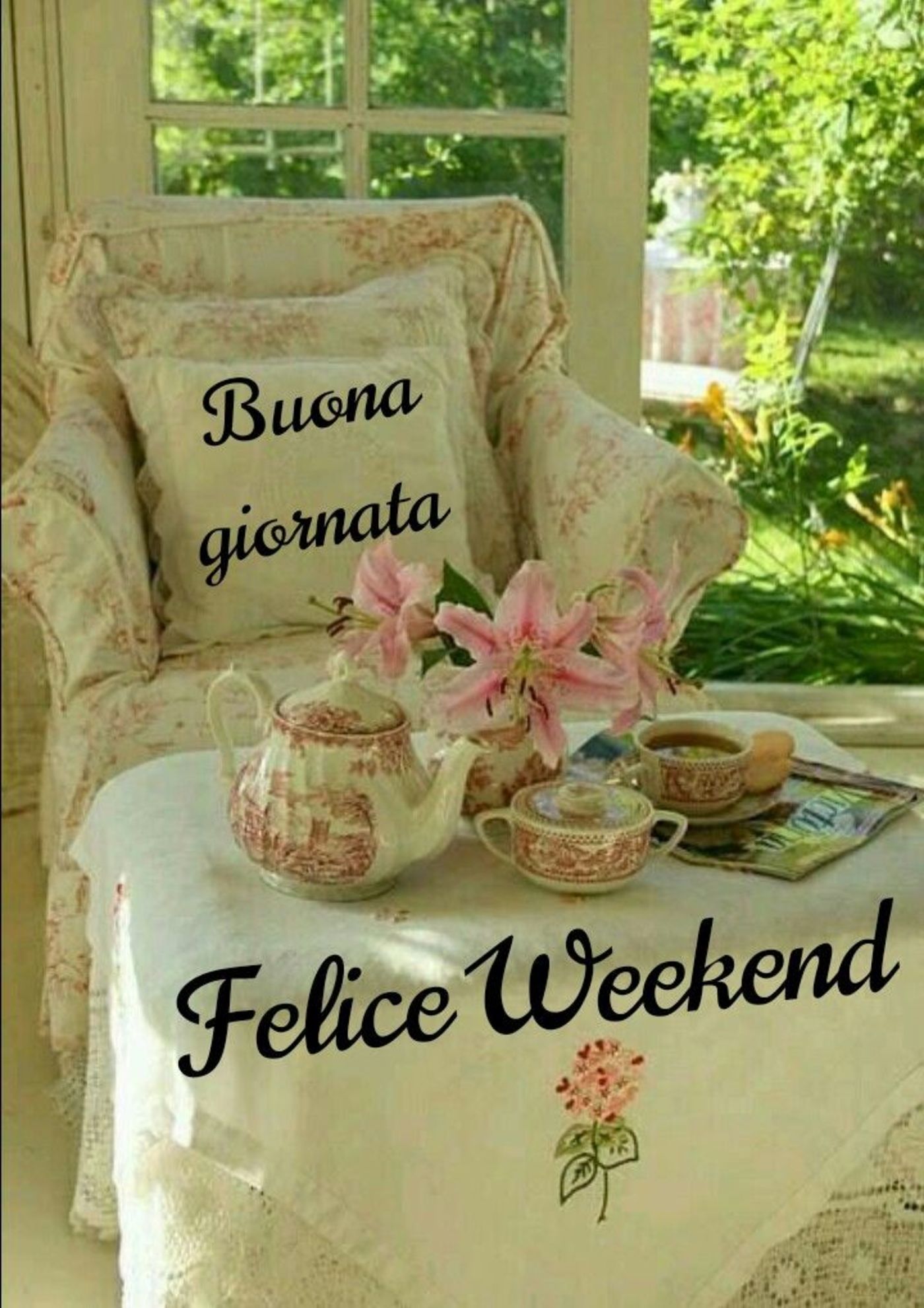 Buon Weekend immagini bellissime 3920