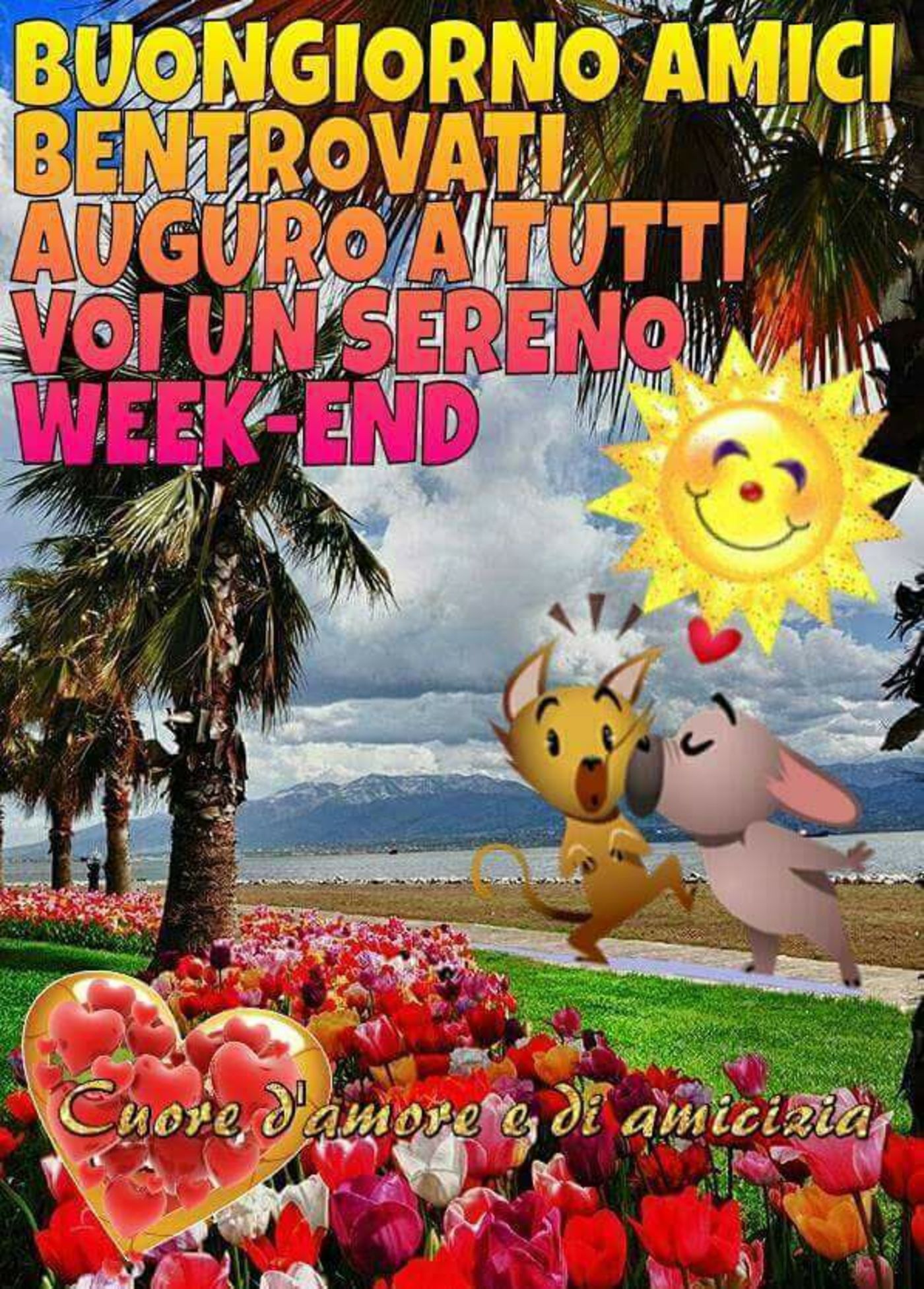 Buon Weekend immagini nuove 6721