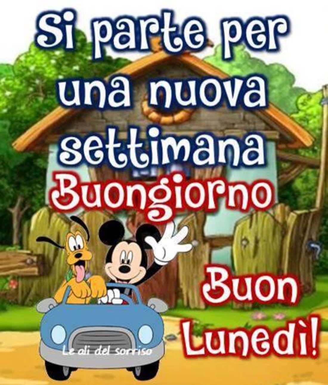 Buon Lunedì divertente 4182