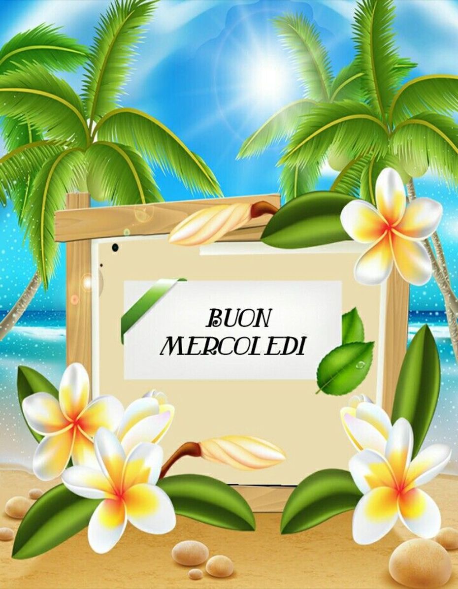 Buon mercoledi картинки