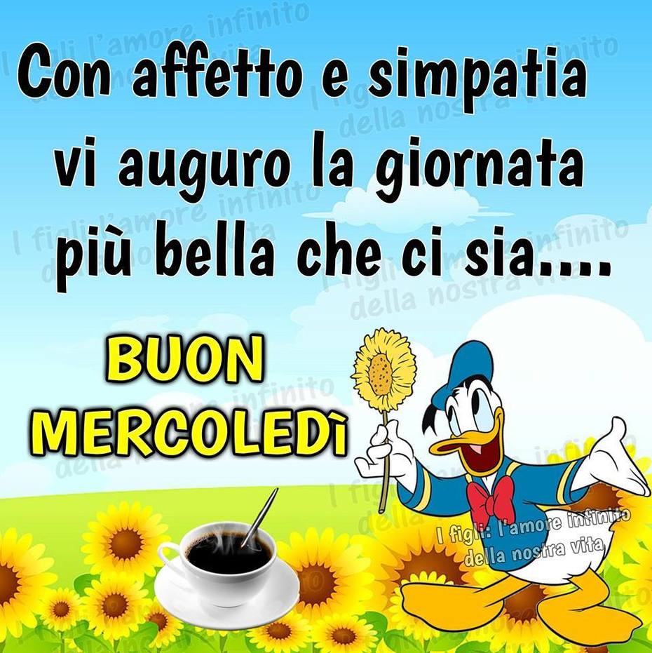 Buon Mercoledì immagini con frasi