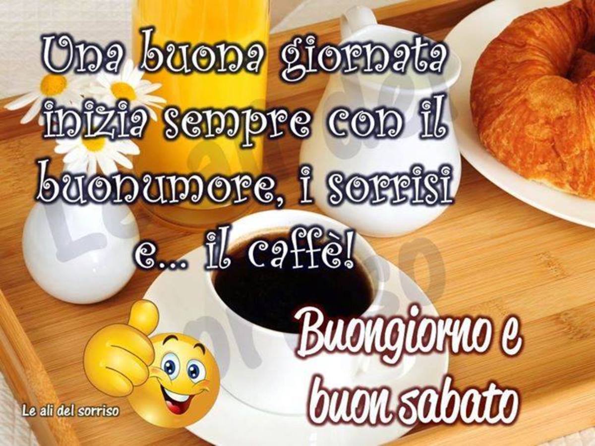 Buon Sabato Buongiorno immagini belle 3254