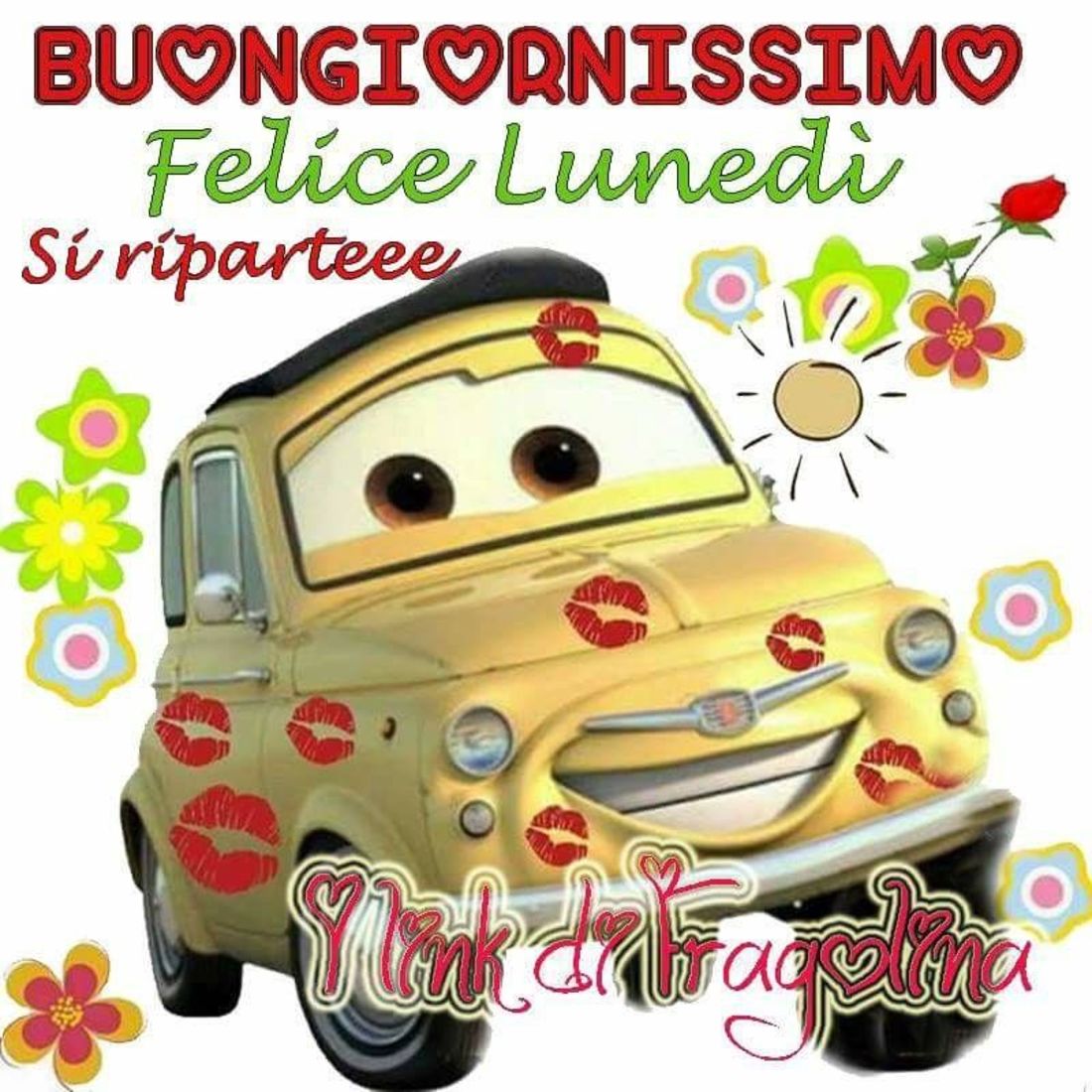 Buongiornissimo Felice Lunedì