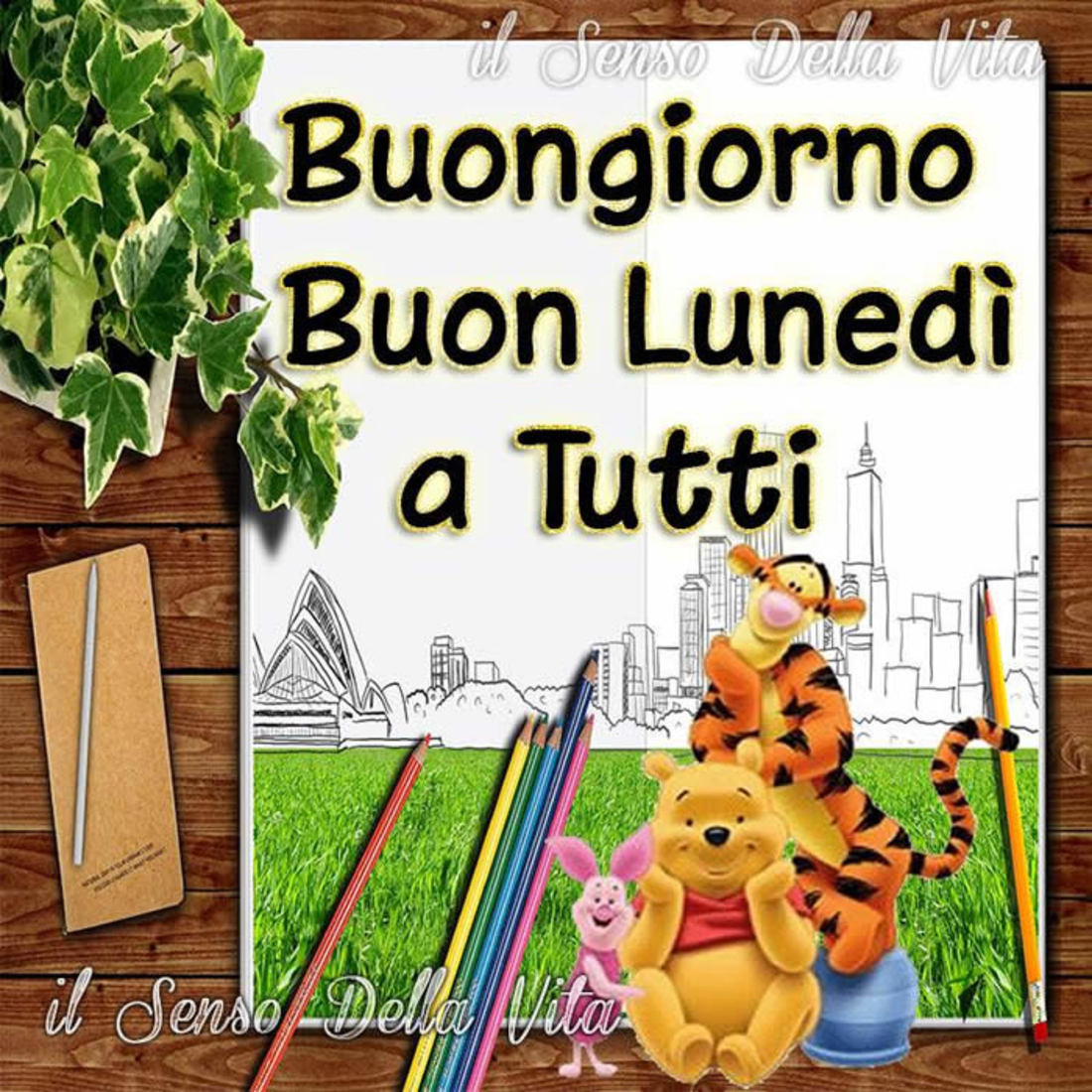 Buon lunedi картинки на итальянском