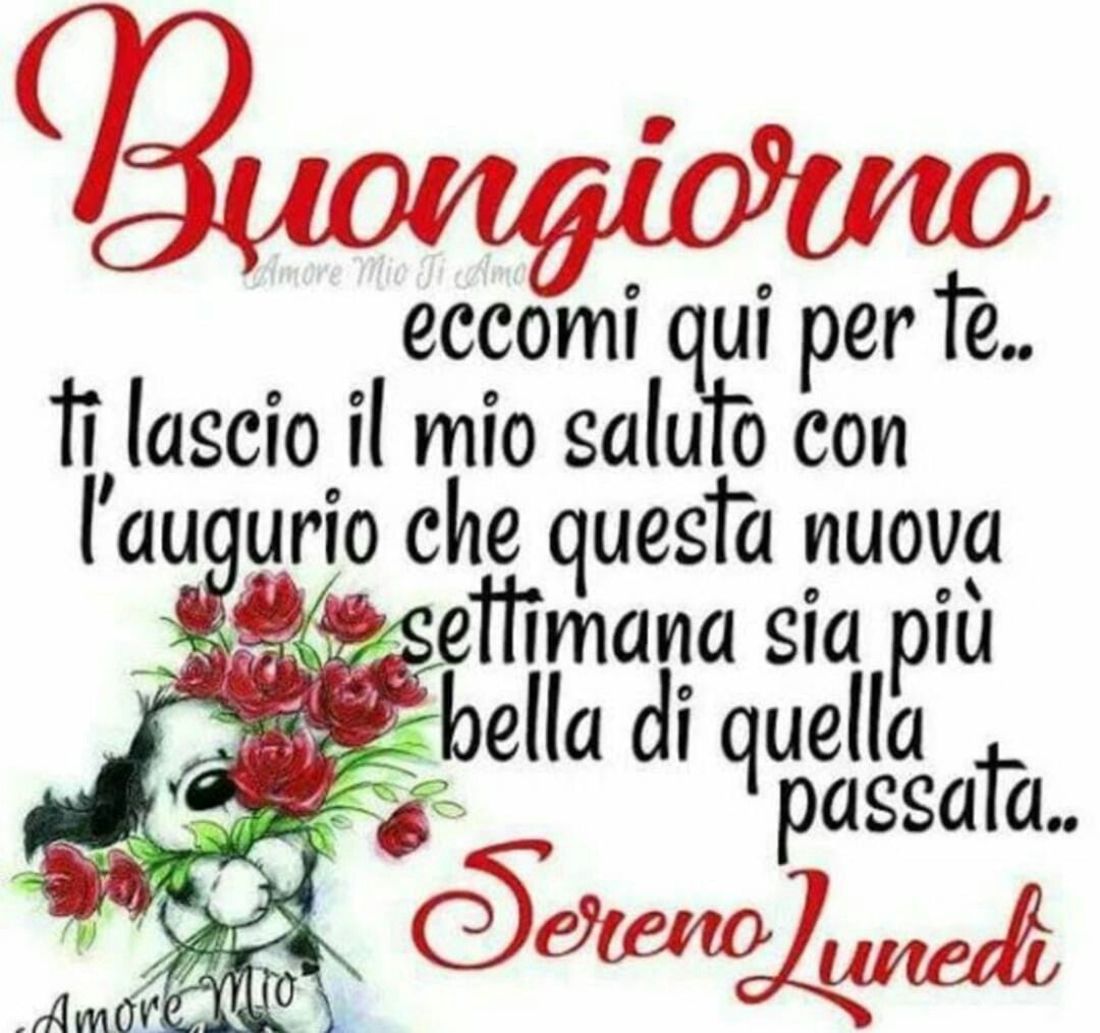 Immagini Buon Lunedì gratis 7135