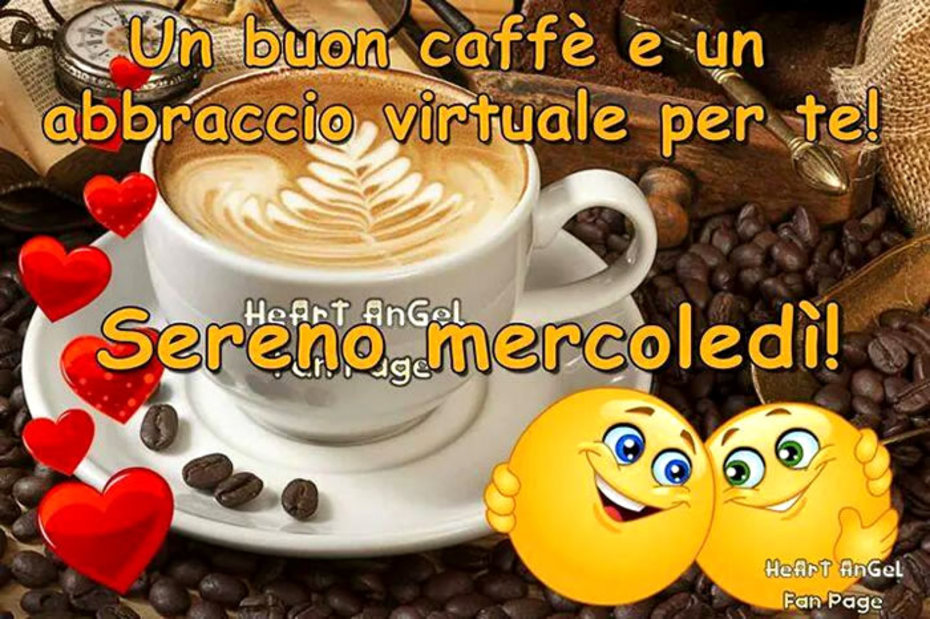 Immagini Gif Per Buongiorno Buon Mercoledi Buongiornissimocaffe It