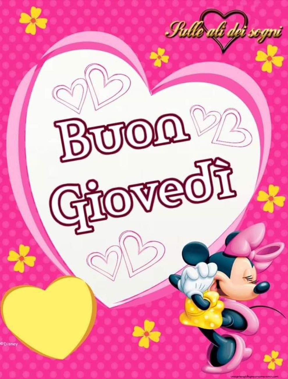 Belle immagini di Buon Giovedì per Facebook 7300