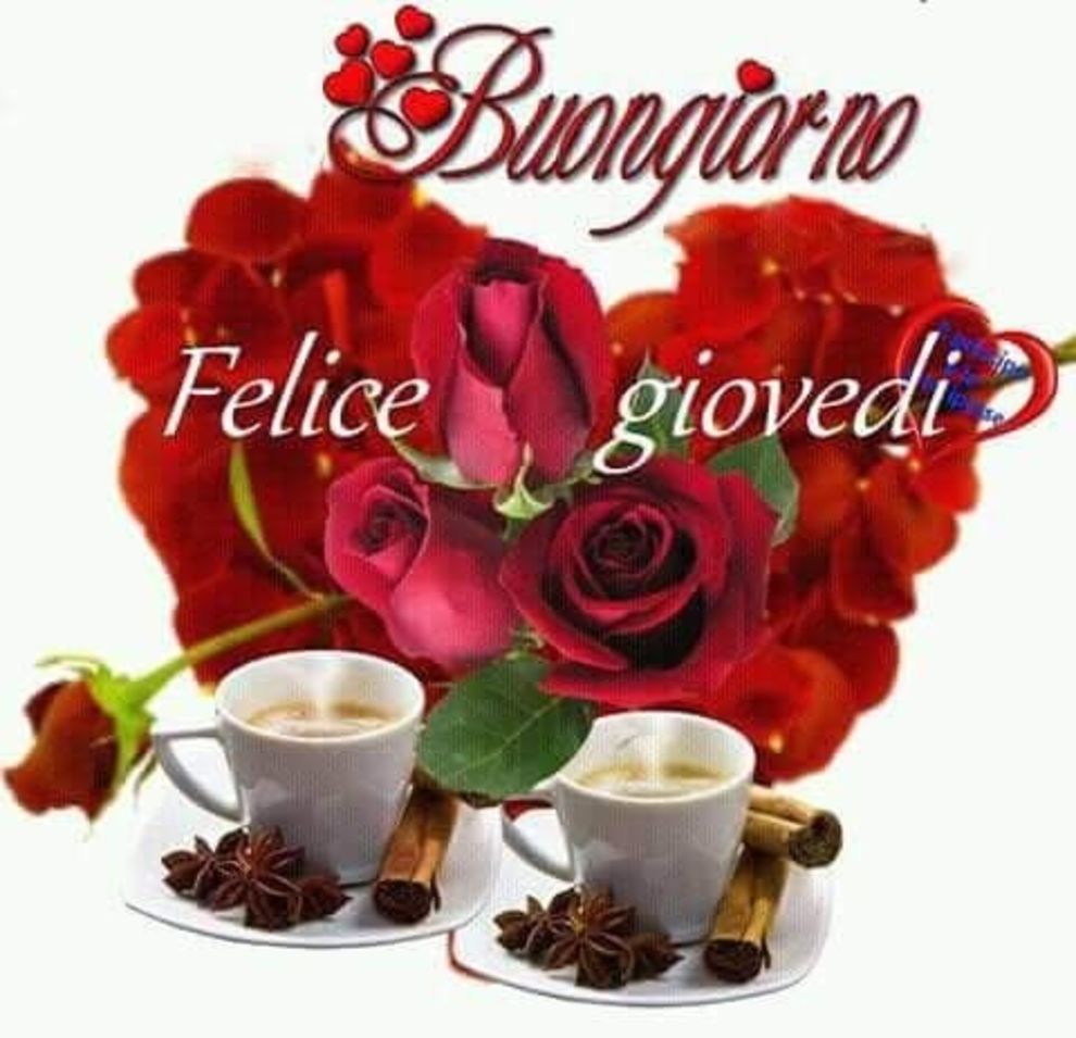 Belle immagini di Buon Giovedì per WhatsApp 6487