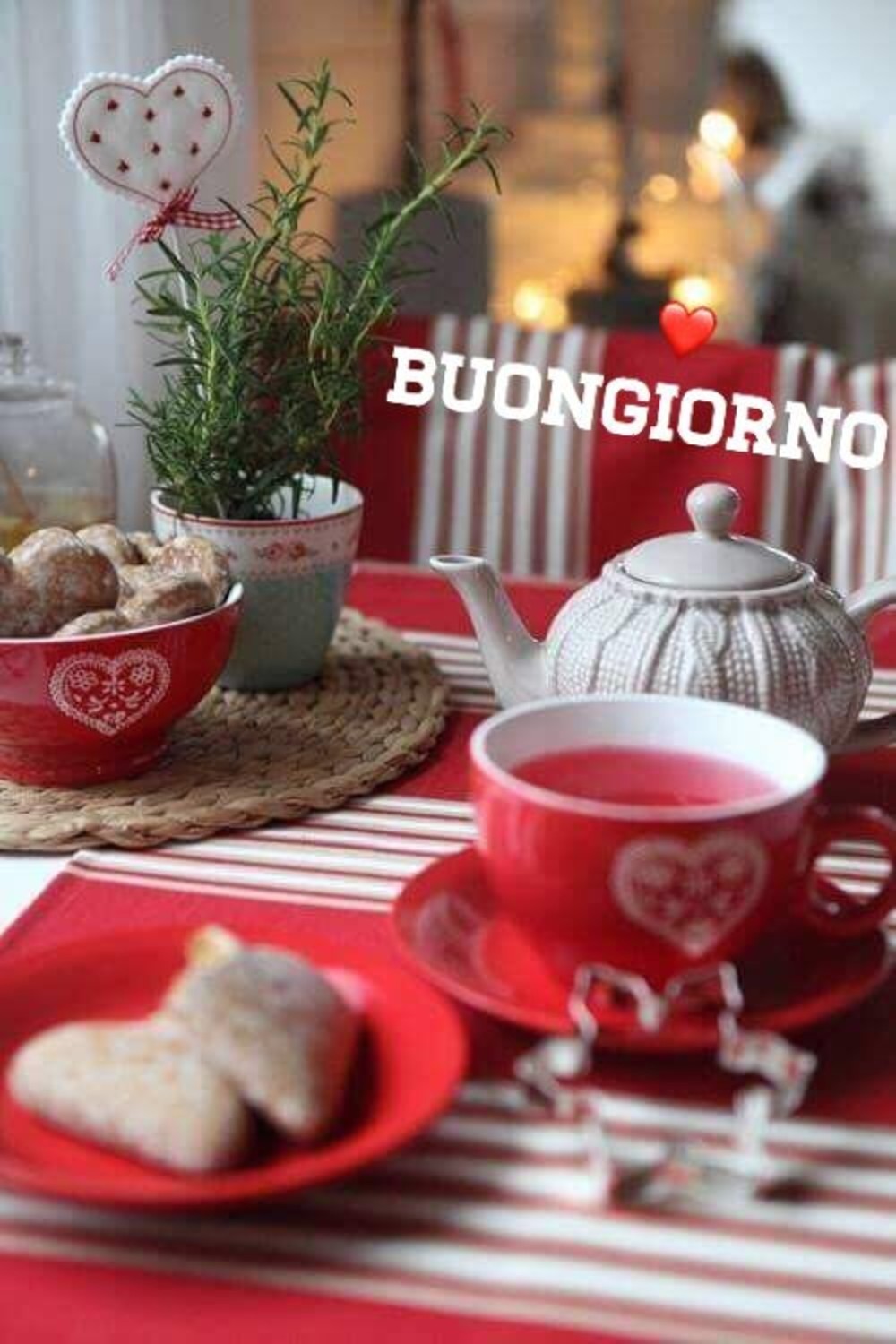 Bellissime immagini Buongiorno Natale 8528