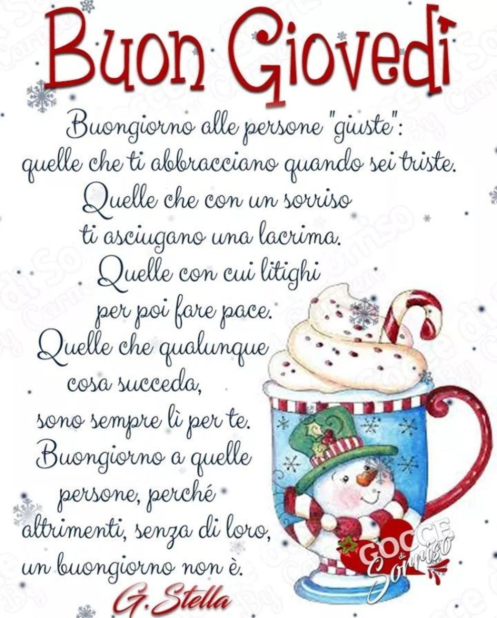 buon giovedì immagini nuove e gratis Archives - Pagina 2 di 3