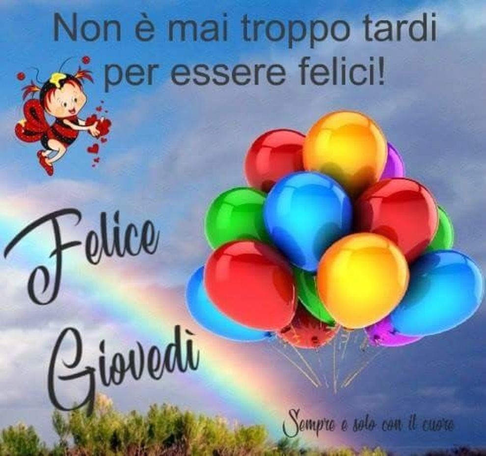 Buon Giovedì Buongiorno 2738