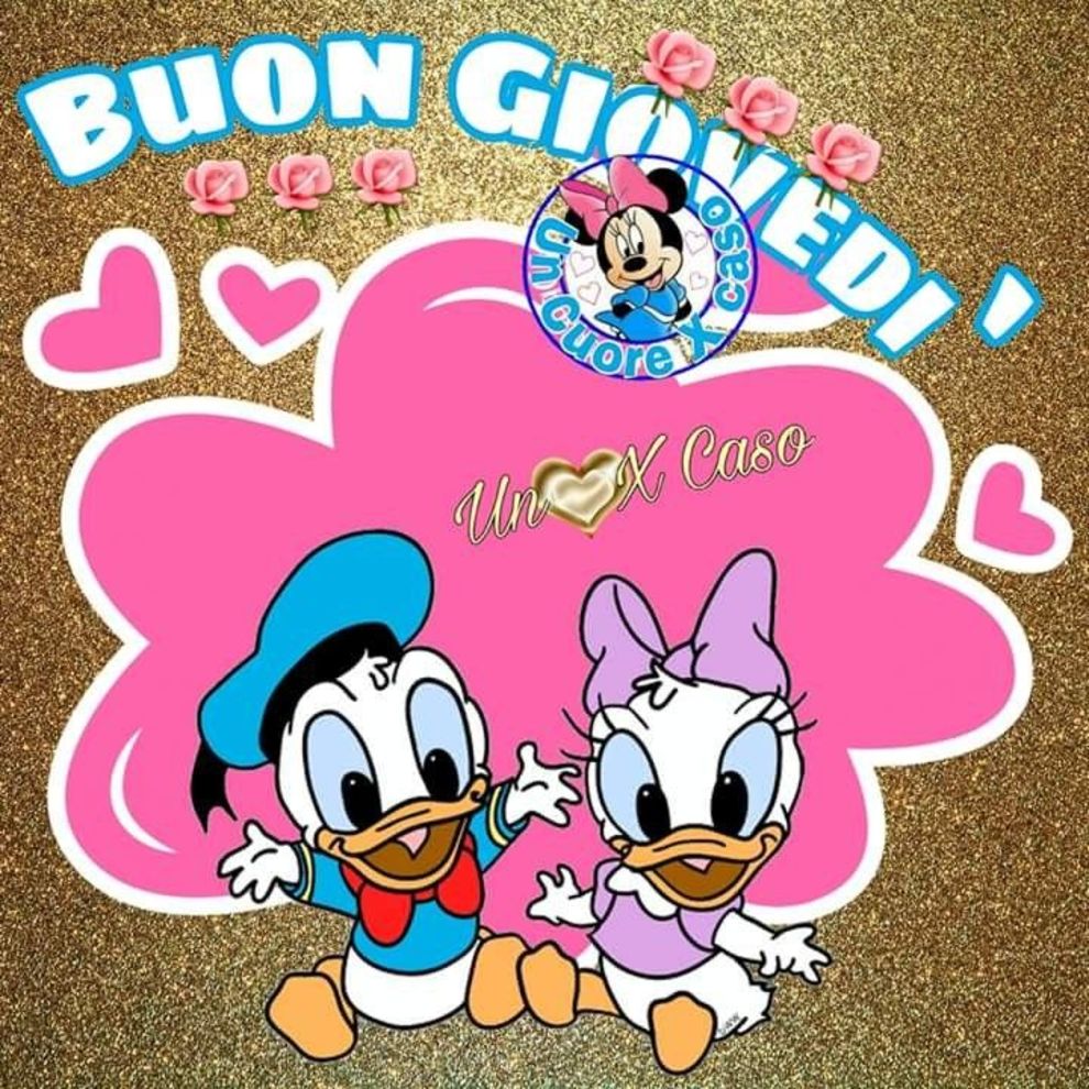 Buon Giovedì Buongiorno 295