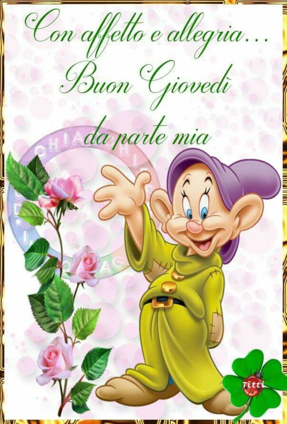 Buon Giovedì Buongiorno 2980