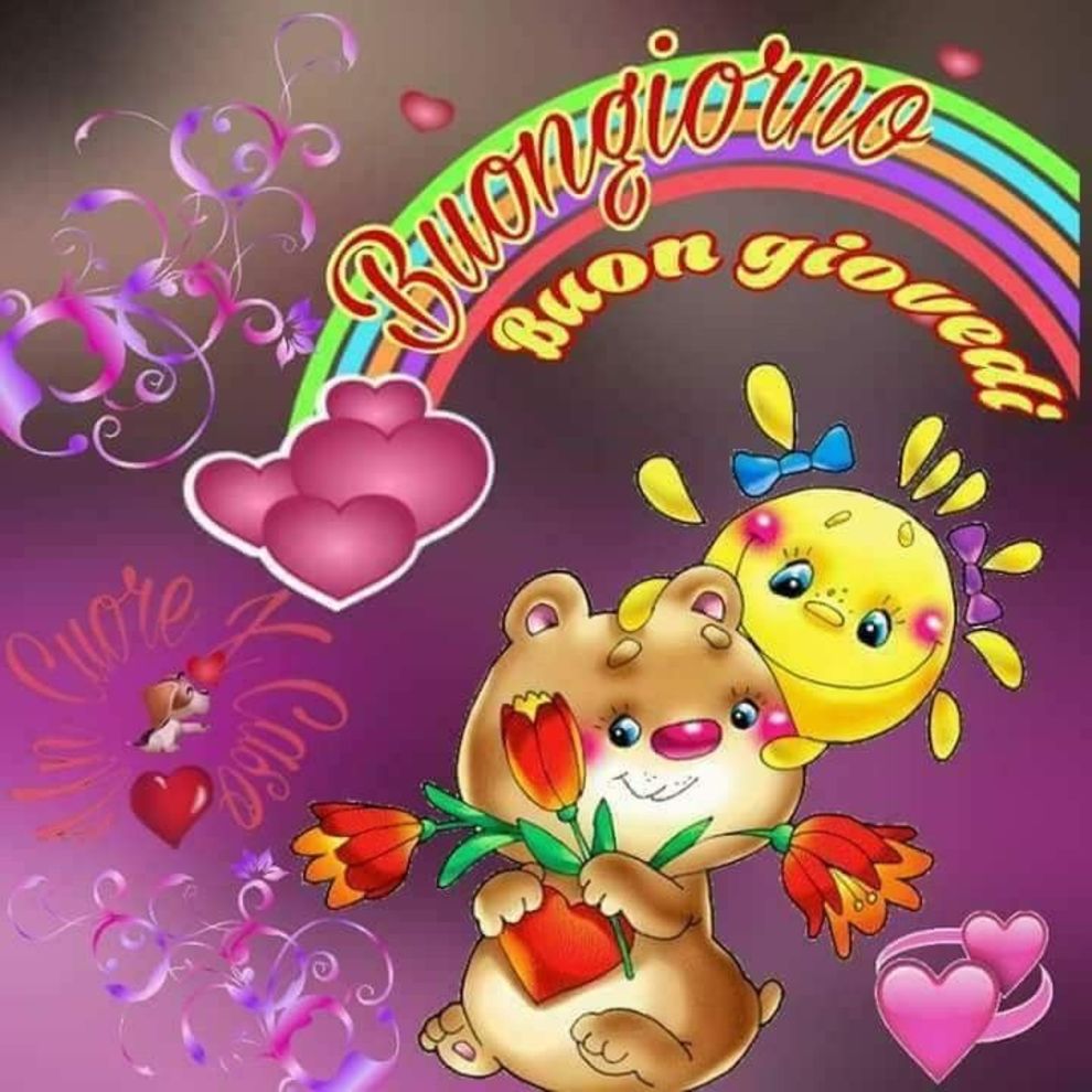 Buon Giovedì Buongiorno 3004