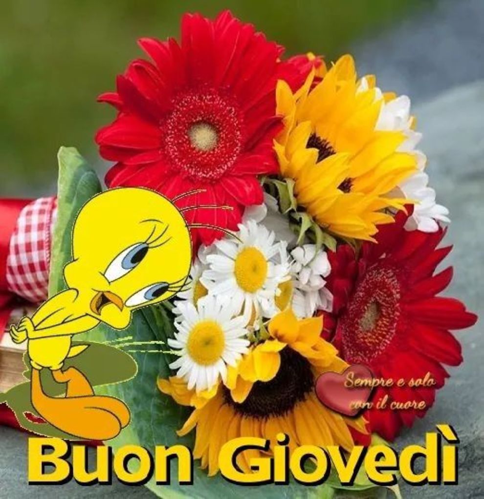 Buon Giovedì Buongiorno 3188