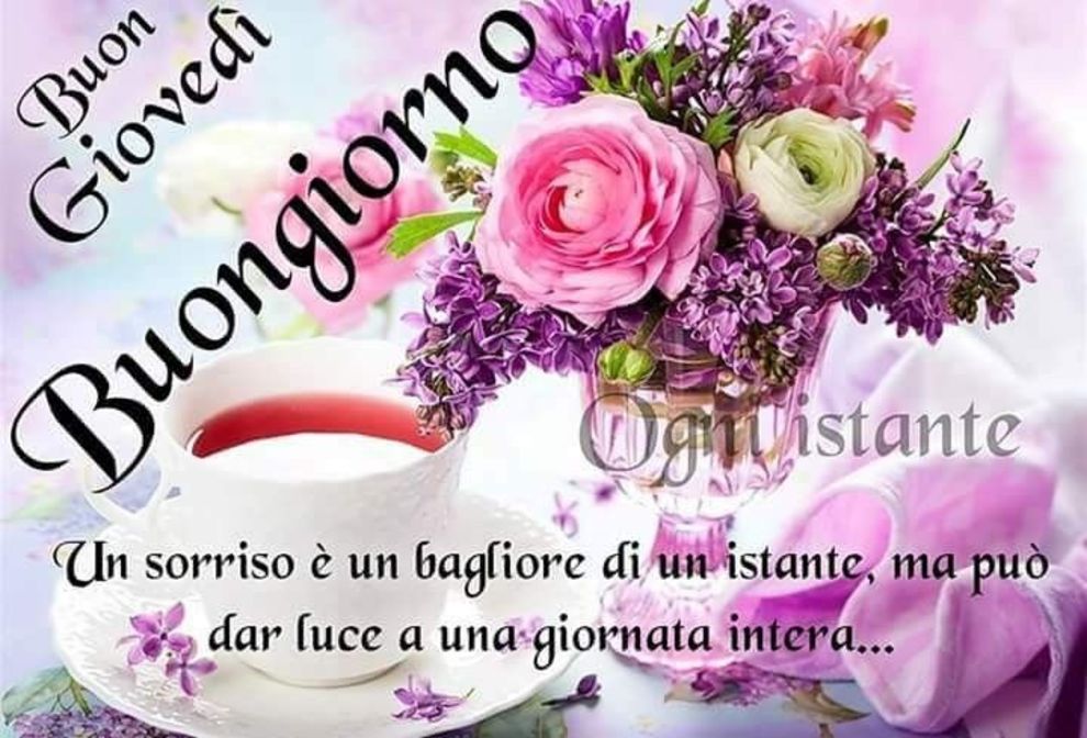 Buon Giovedì Buongiorno gif 9355