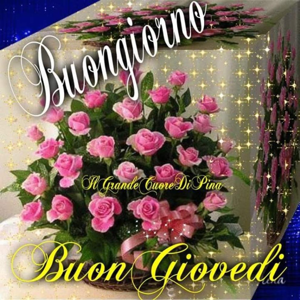 Buon Giovedì Buongiorno gif 9795