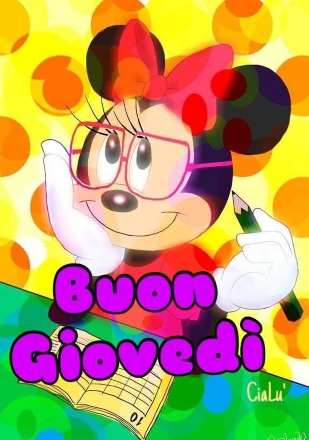 Buon Giovedì Minnie