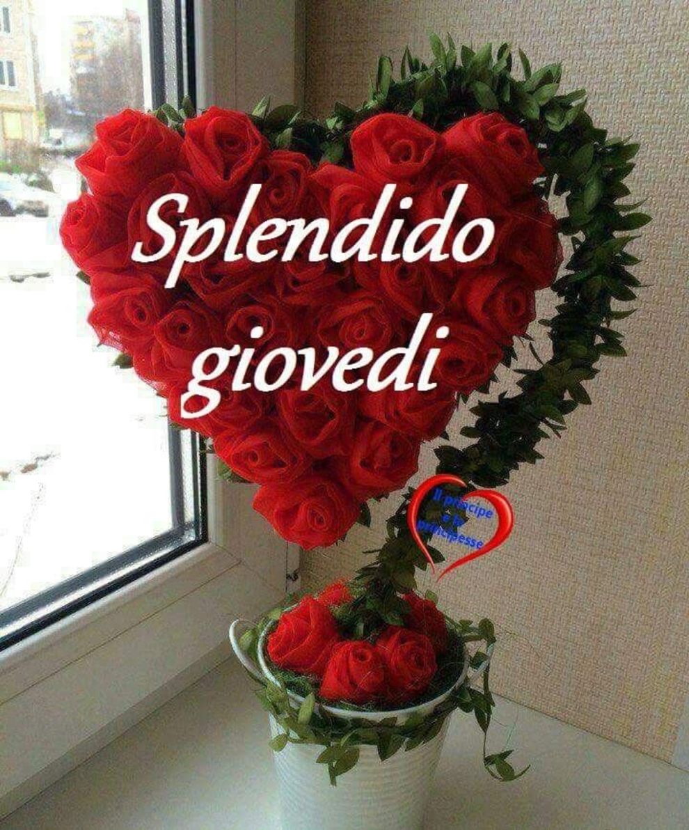 Buon Giovedì a tutti gli amici 5813