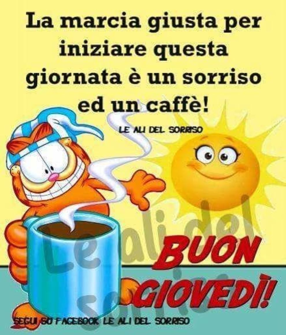 Buon Giovedì immagini da condividere gratis 3504