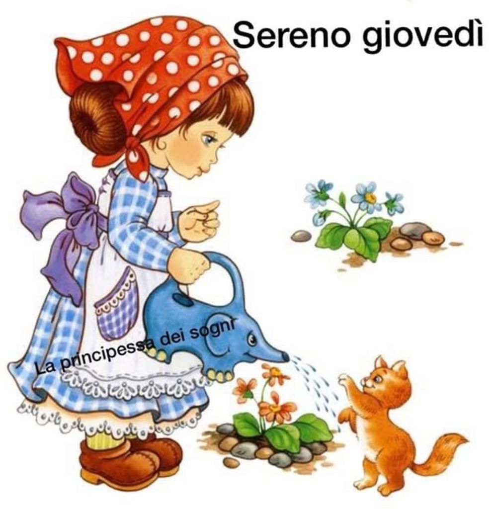 Buon Giovedì immagini gratis nuove 8252