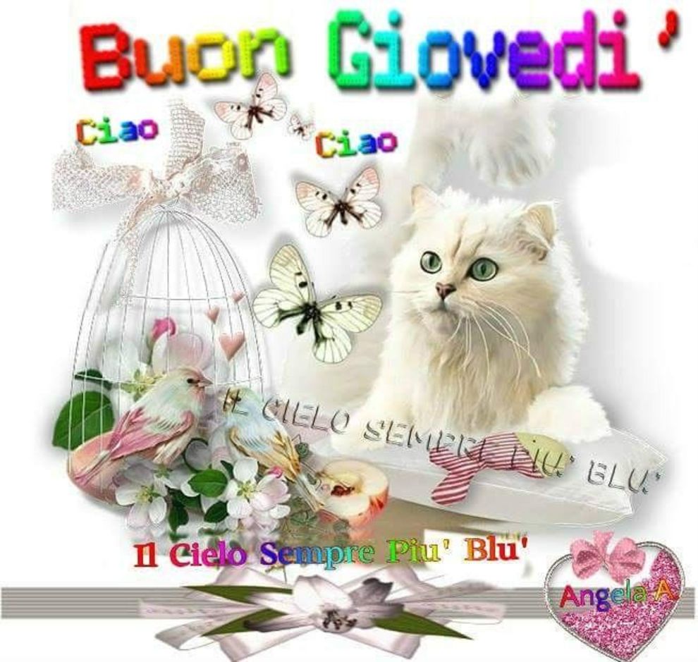 Buon Giovedì immagini gratis nuove 8333