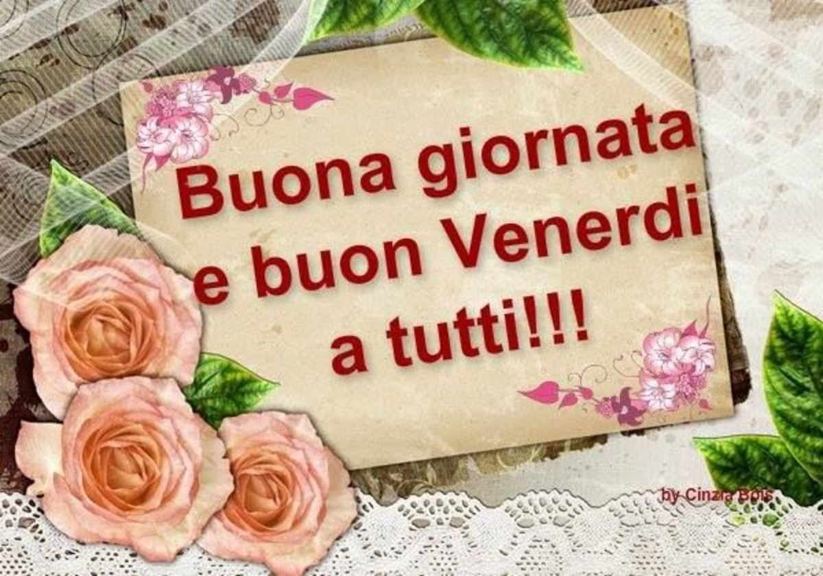 Buon venerdi картинки