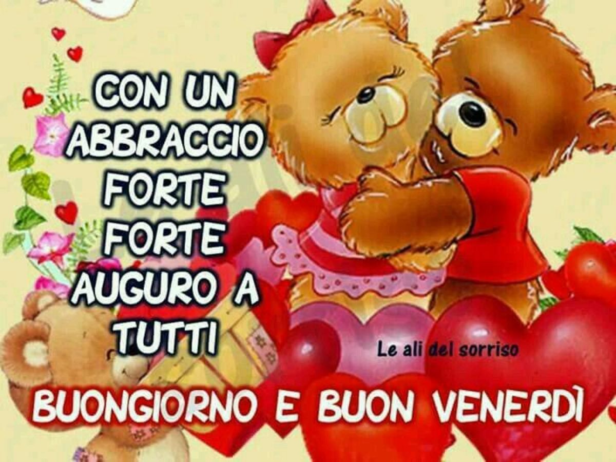 Buon Venerdì 2509