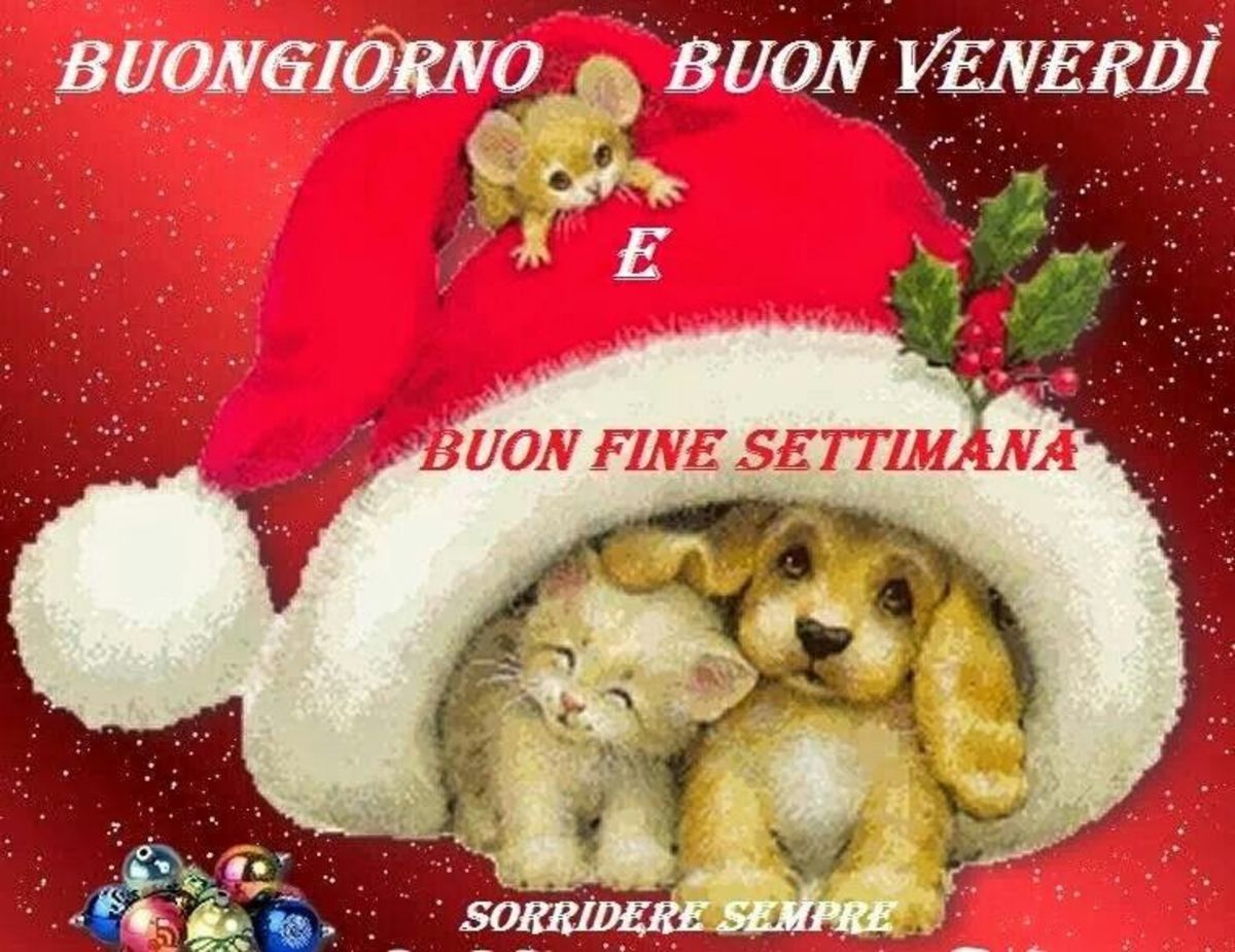 Buon Venerdì Natale 2