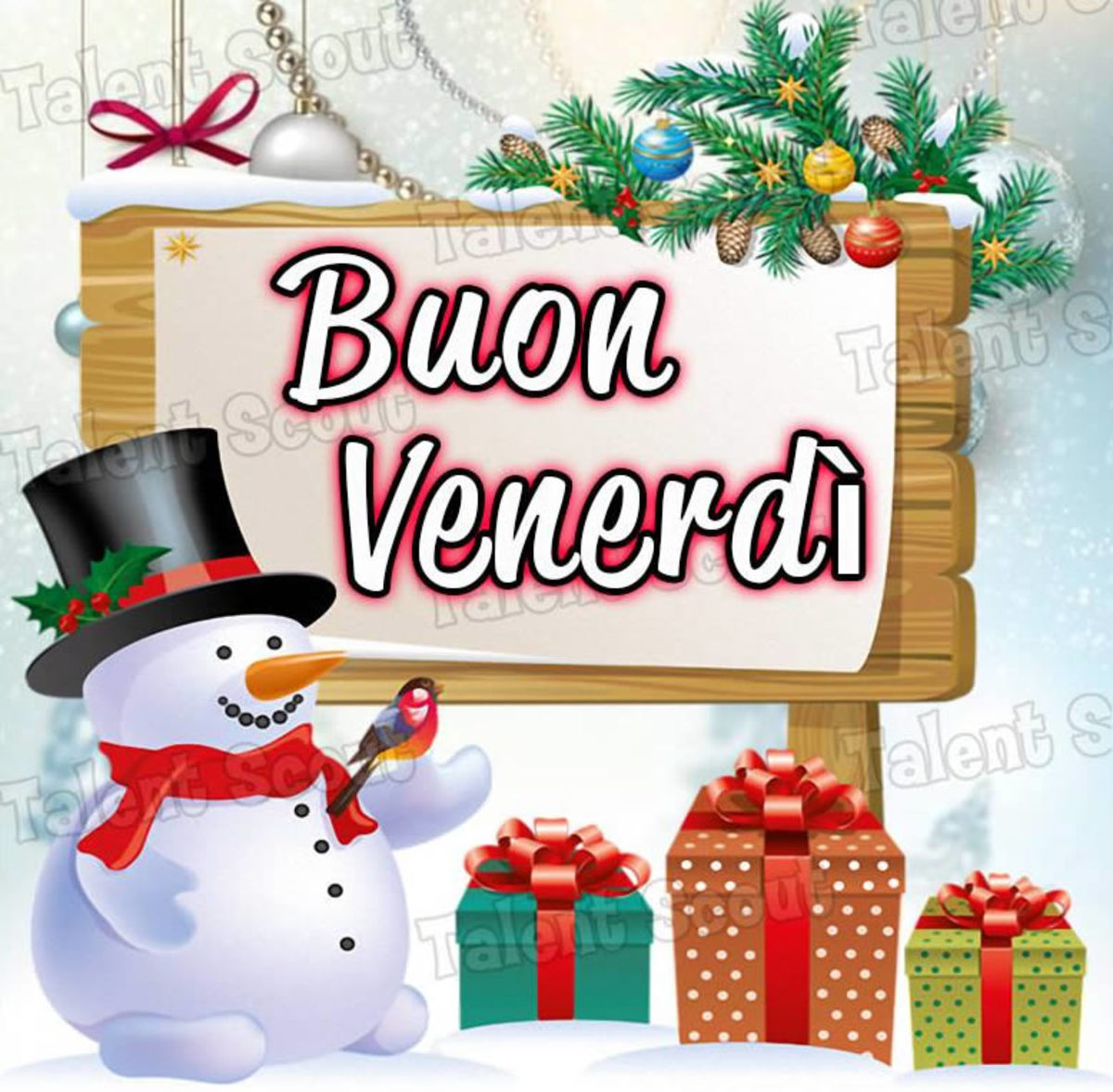 Buon Venerdì Natale