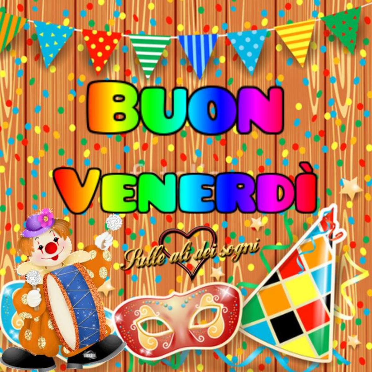 Buon Venerdì a tutti gli amici 3899