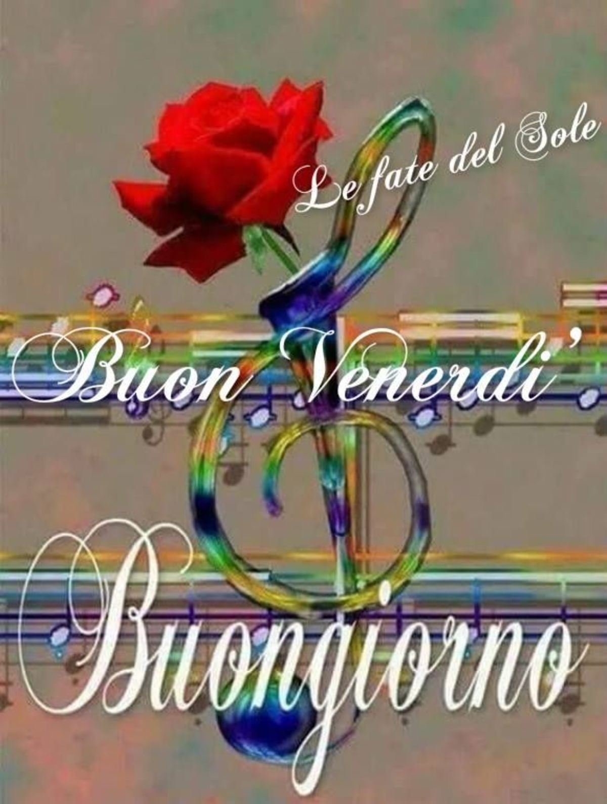 Buon Venerdì belle immagini 5139