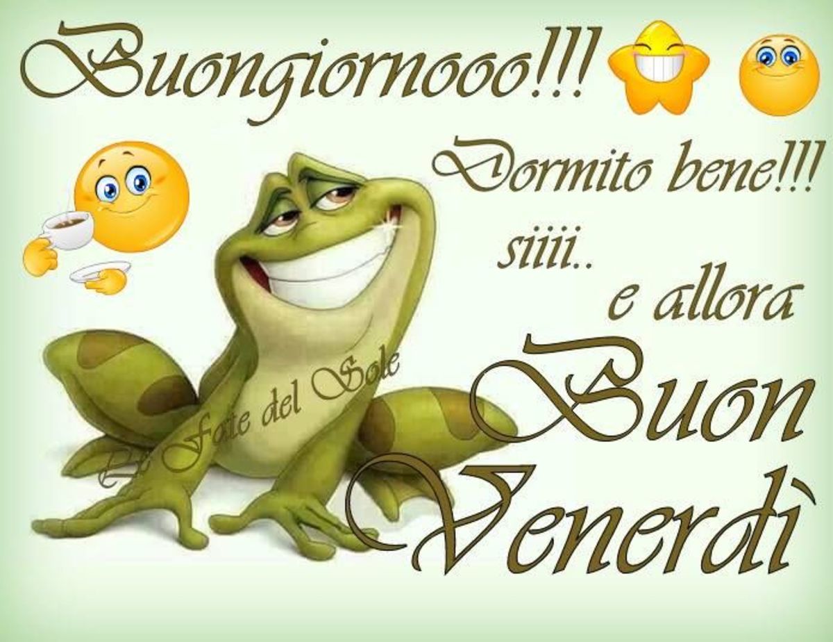 Buon Venerdì belle immagini 5458