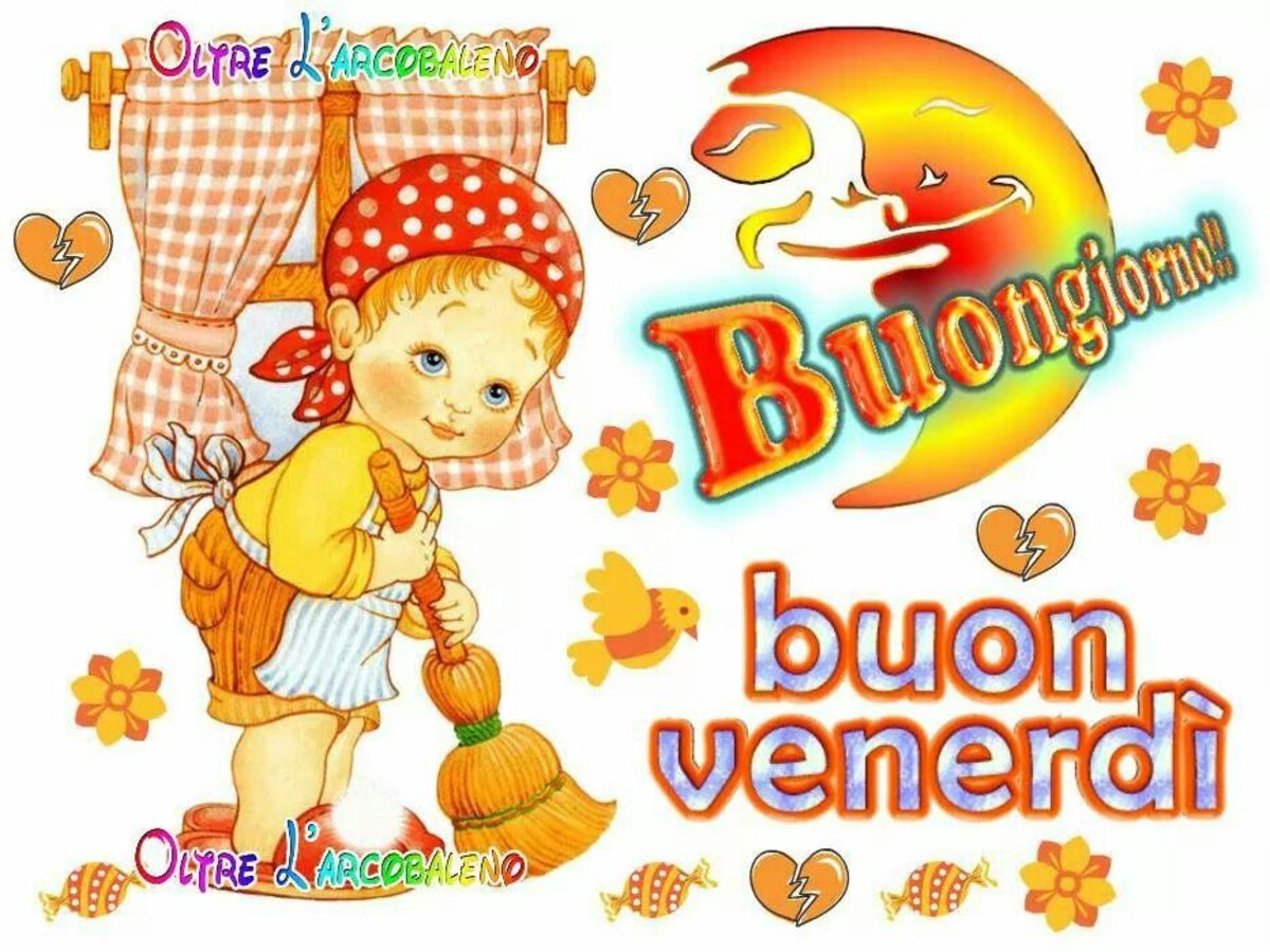 Buon Venerdì bellissime immagini 4979