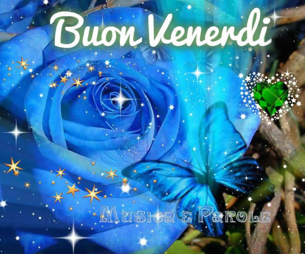 Buon Venerdì bellissime immagini 498