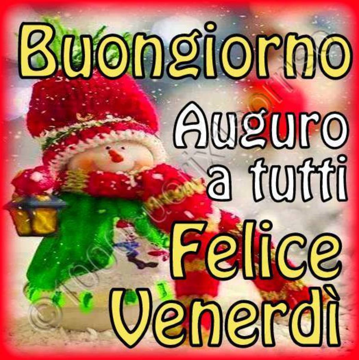 Buon Venerdì immagini Google 7008