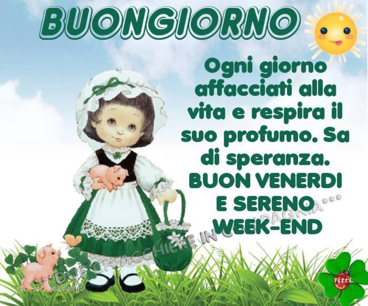 Buon Venerdì immagini Pinterest 6603