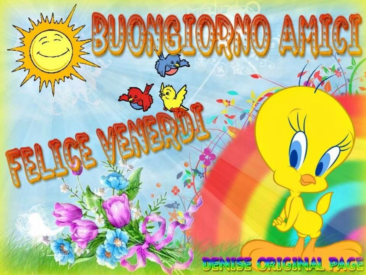 Buon Venerdì immagini da condividere gratis 7333