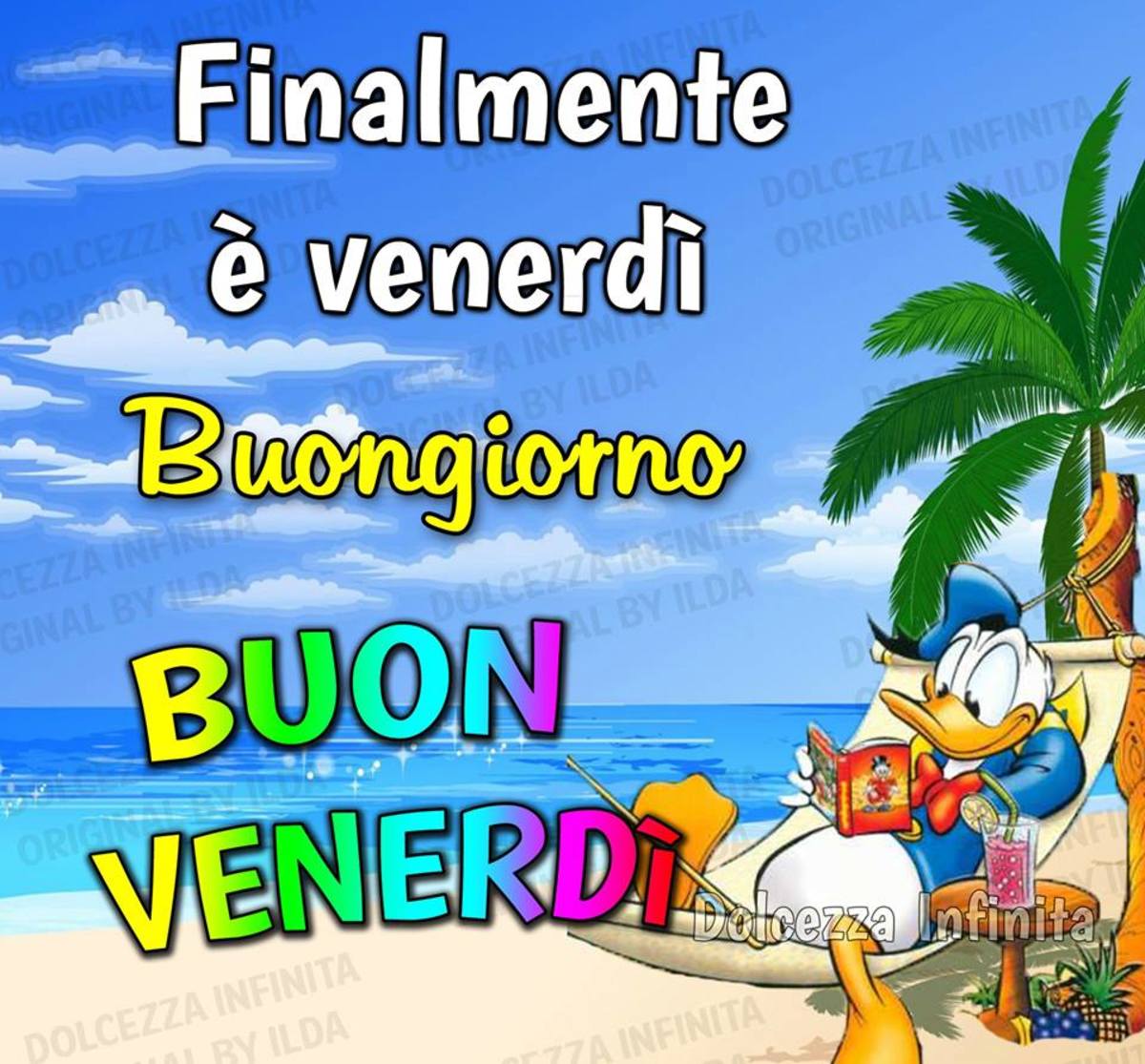 Buon Venerdì immagini da condividere gratis 7434