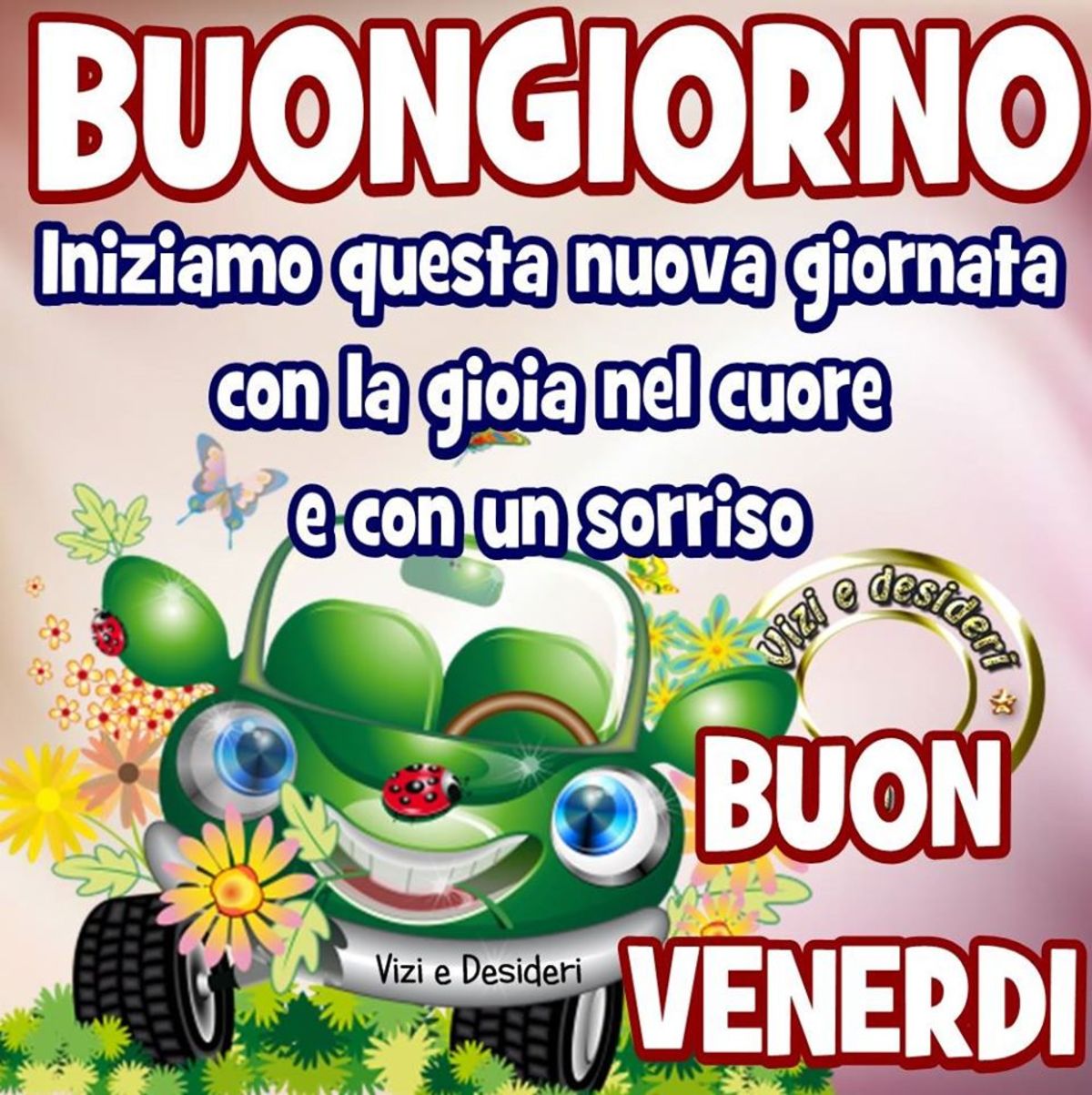 Buon Venerdì immagini da condividere gratis 7568