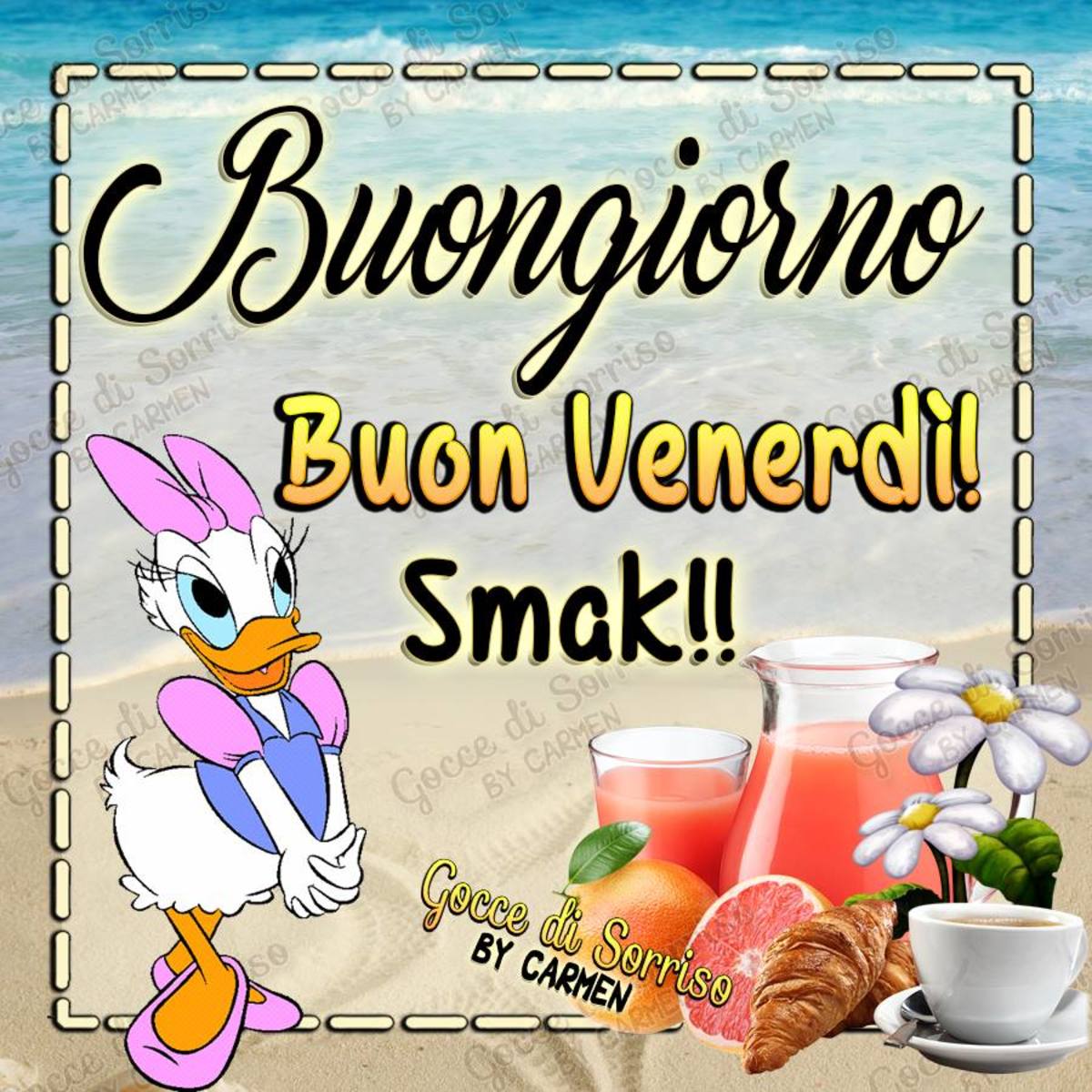 Buon Venerdì immagini gratis 7738